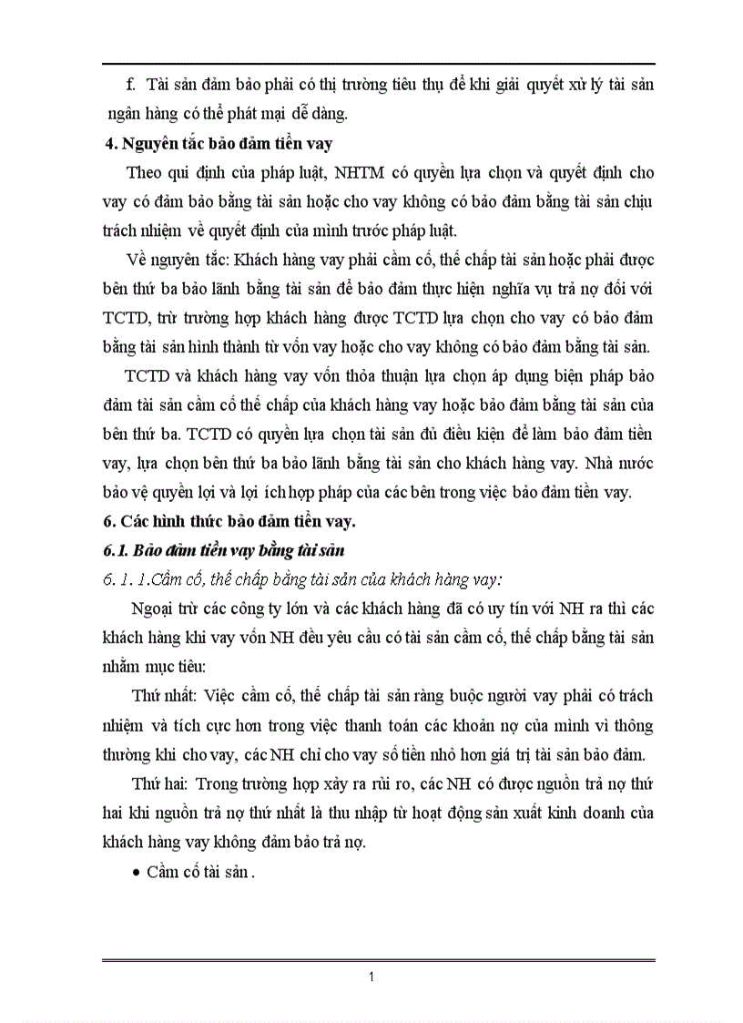 image for page Giải pháp hoàn thiện công tác đảm bảo tiền vay tại Ngân hàng Đầu tư và Phát triển - Việt Nam chi nhánh Đông Đô – Hà Nội
