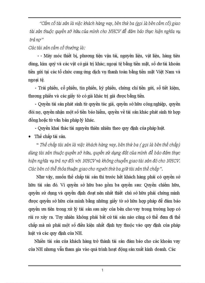 image for page Giải pháp hoàn thiện công tác đảm bảo tiền vay tại Ngân hàng Đầu tư và Phát triển - Việt Nam chi nhánh Đông Đô – Hà Nội