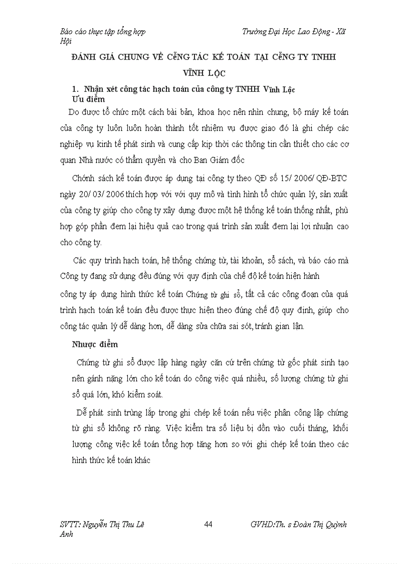 image for page Hoàn thiện công tác kế toán chi phí sản xuất và tính giá thành sản phẩm tại công ty tnhh vĩnh lộc