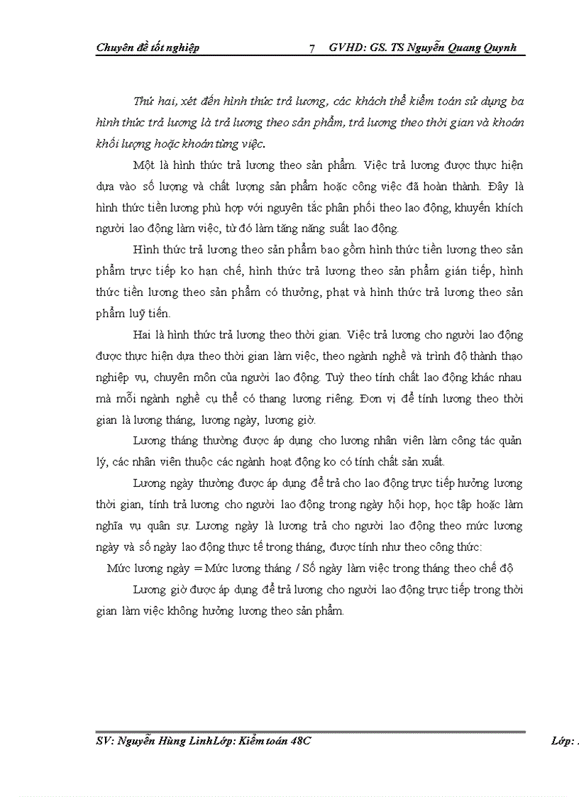 image for page Hoàn thiện kiểm toán chu trình tiền lương và nhân viên trong quy trình kiểm toán báo cáo tài chính do Công ty TNHH Kiểm toán PKF Việt Nam thực hiện