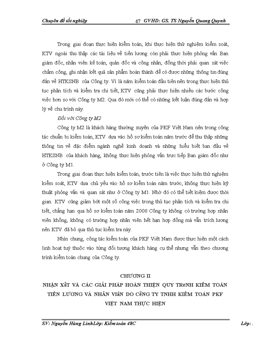 image for page Hoàn thiện kiểm toán chu trình tiền lương và nhân viên trong quy trình kiểm toán báo cáo tài chính do Công ty TNHH Kiểm toán PKF Việt Nam thực hiện