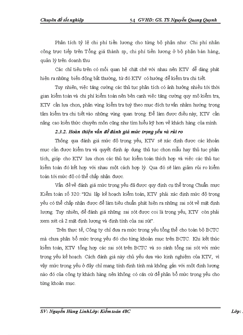 image for page Hoàn thiện kiểm toán chu trình tiền lương và nhân viên trong quy trình kiểm toán báo cáo tài chính do Công ty TNHH Kiểm toán PKF Việt Nam thực hiện