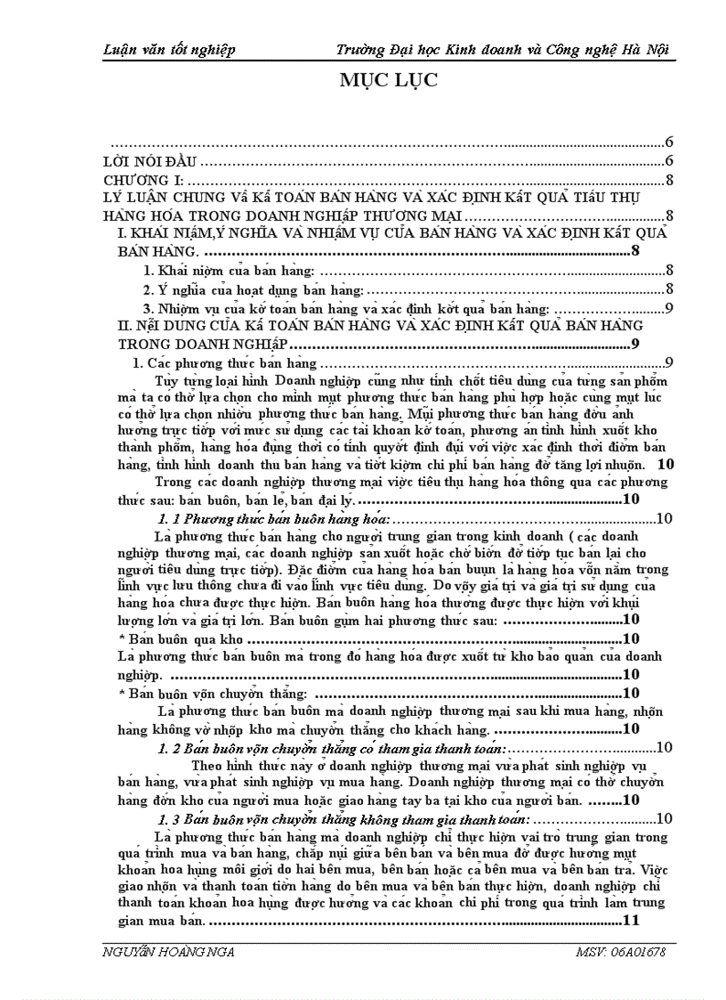 image for page Kế toán bán hàng và xác định kết quả bán hàng tại Công ty CP Phát triển Thương mại Hà Nội