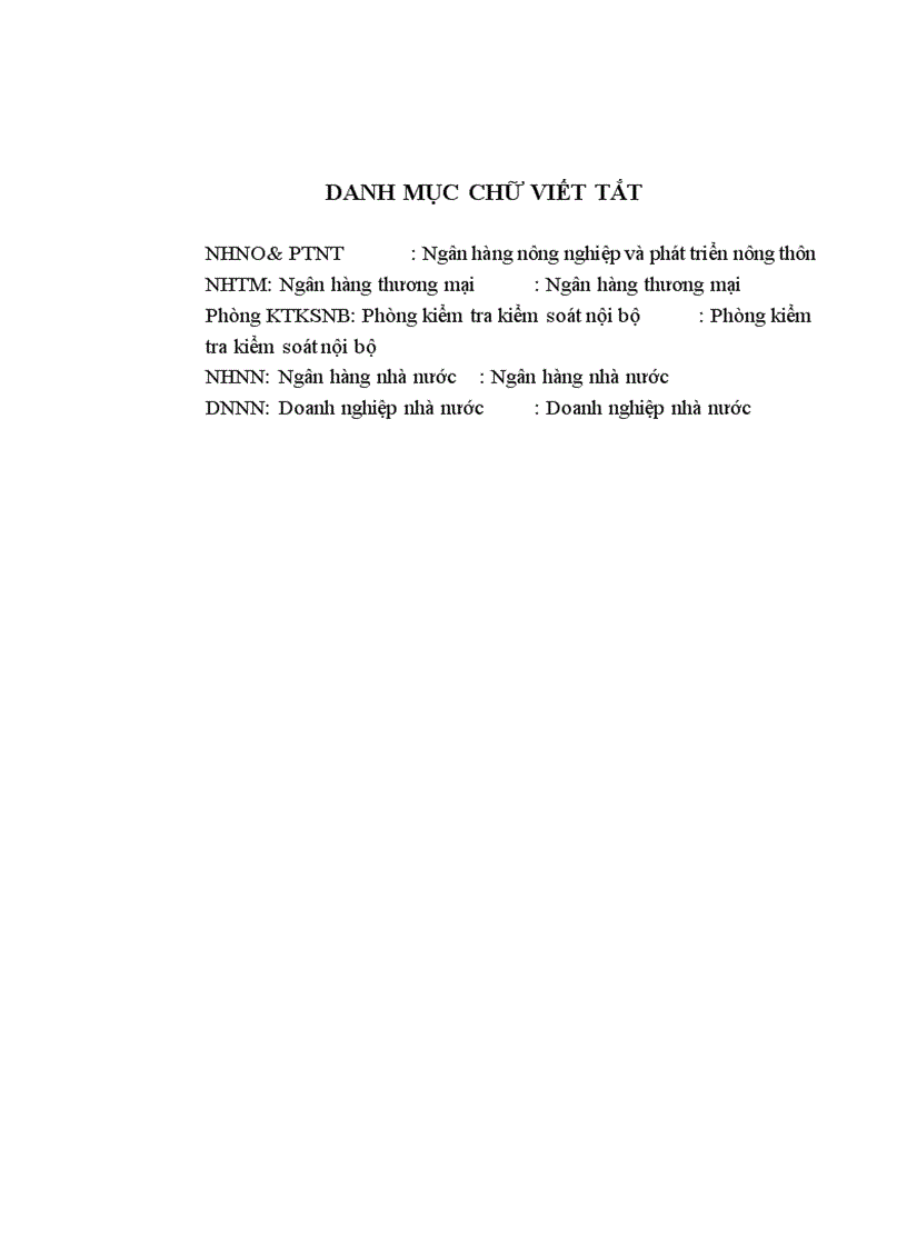 image for page Đảm bảo an toàn tín dụng tại Chi nhánh NHNo & PTNT Hoàng Mai - Thực trạng và giải pháp