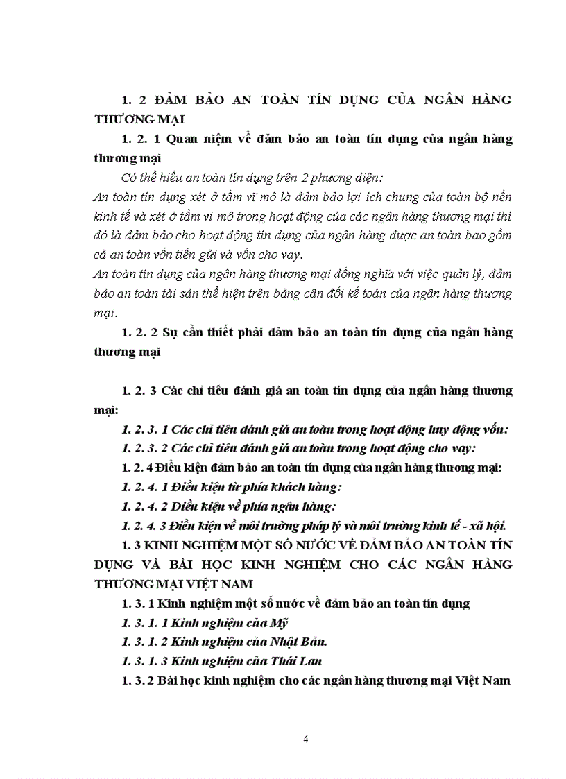 image for page Đảm bảo an toàn tín dụng tại Chi nhánh NHNo & PTNT Hoàng Mai - Thực trạng và giải pháp