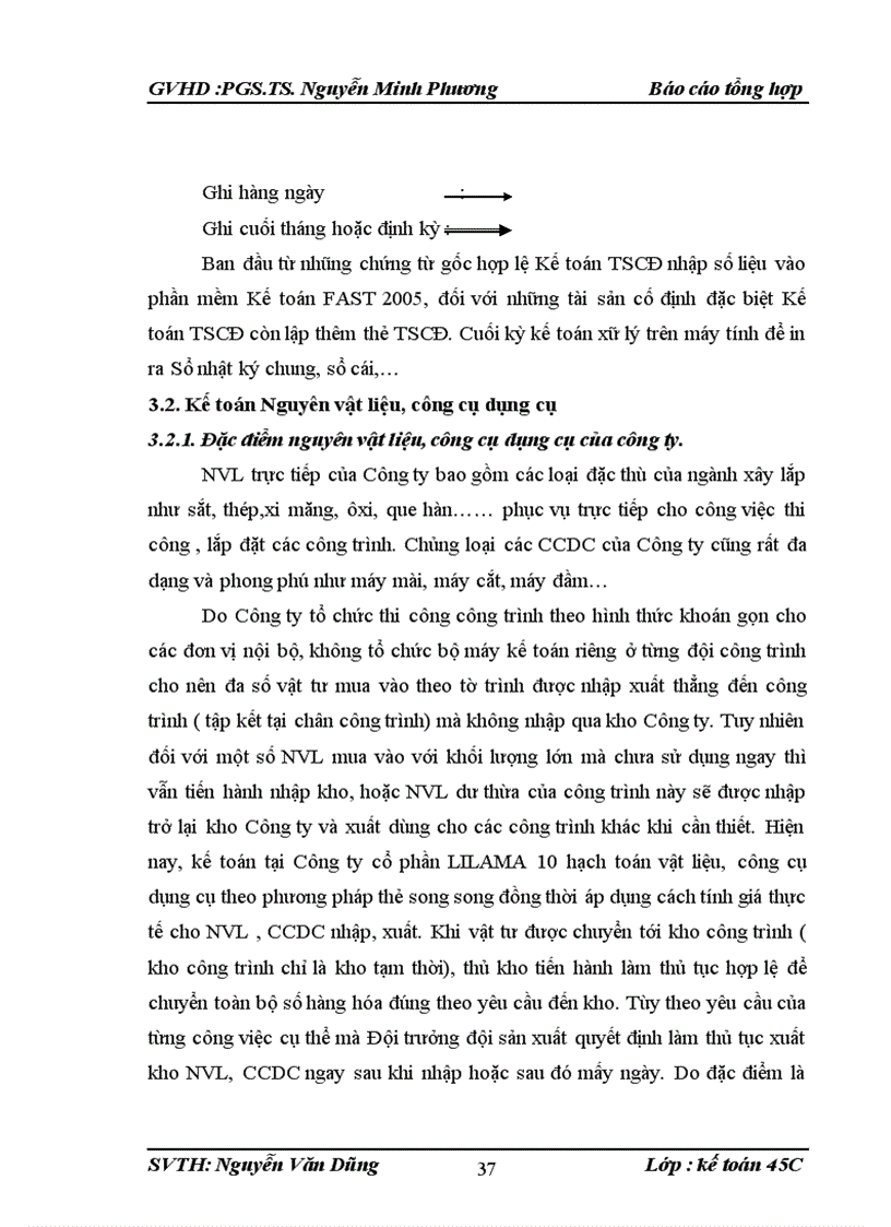 image for page Báo cáo thực tập tốt nghiệp tại Công ty cổ phần LILAMA 10