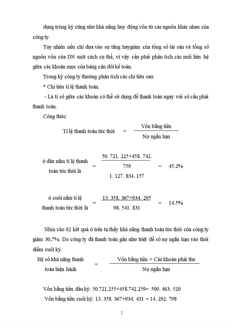 image for page Báo cáo tổng hợp về công ty TNHH Quang Minh