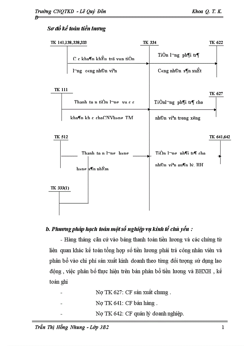 image for page Công tác kế toán thanh toán tiền lương và các khoản bảo hiểm tại công ty TNHH THƯƠNG MẠI NGA VIỆT