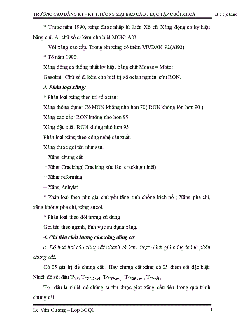 image for page Báo cáo thực tập cuối khoá tại công ty xăng dầu Hà Nam Ninh