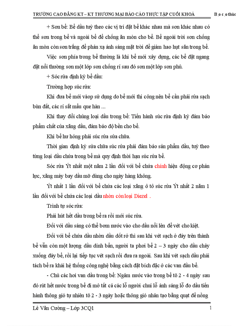 image for page Báo cáo thực tập cuối khoá tại công ty xăng dầu Hà Nam Ninh