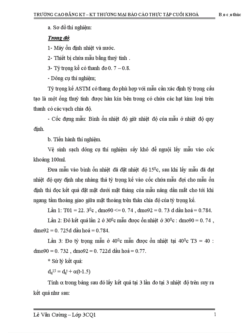 image for page Báo cáo thực tập cuối khoá tại công ty xăng dầu Hà Nam Ninh