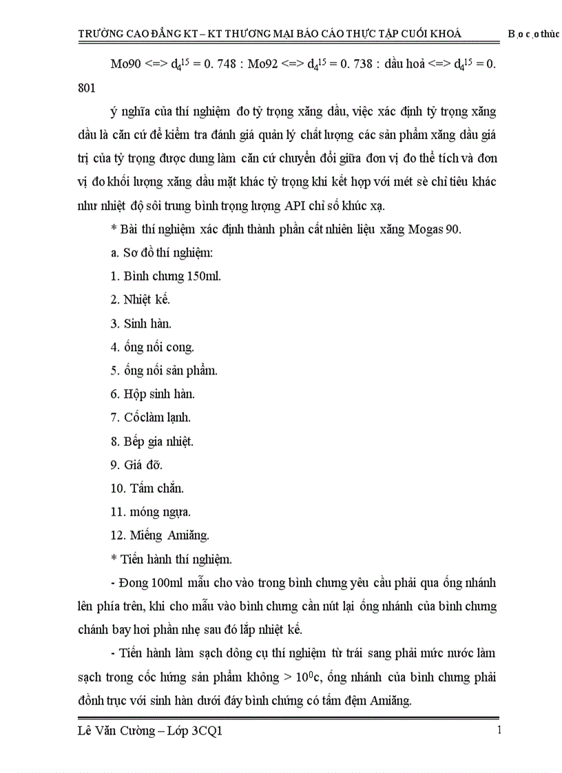 image for page Báo cáo thực tập cuối khoá tại công ty xăng dầu Hà Nam Ninh