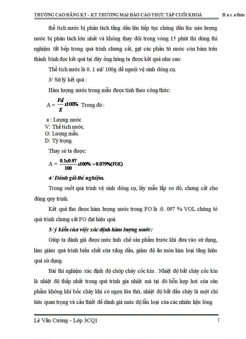 image for page Báo cáo thực tập cuối khoá tại công ty xăng dầu Hà Nam Ninh