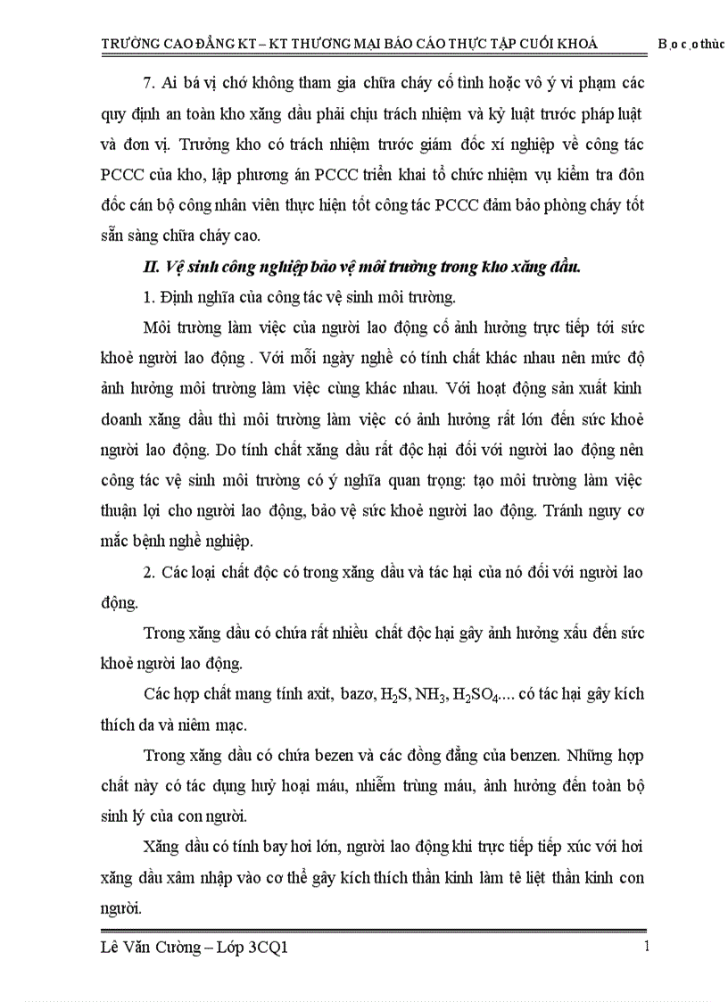 image for page Báo cáo thực tập cuối khoá tại công ty xăng dầu Hà Nam Ninh