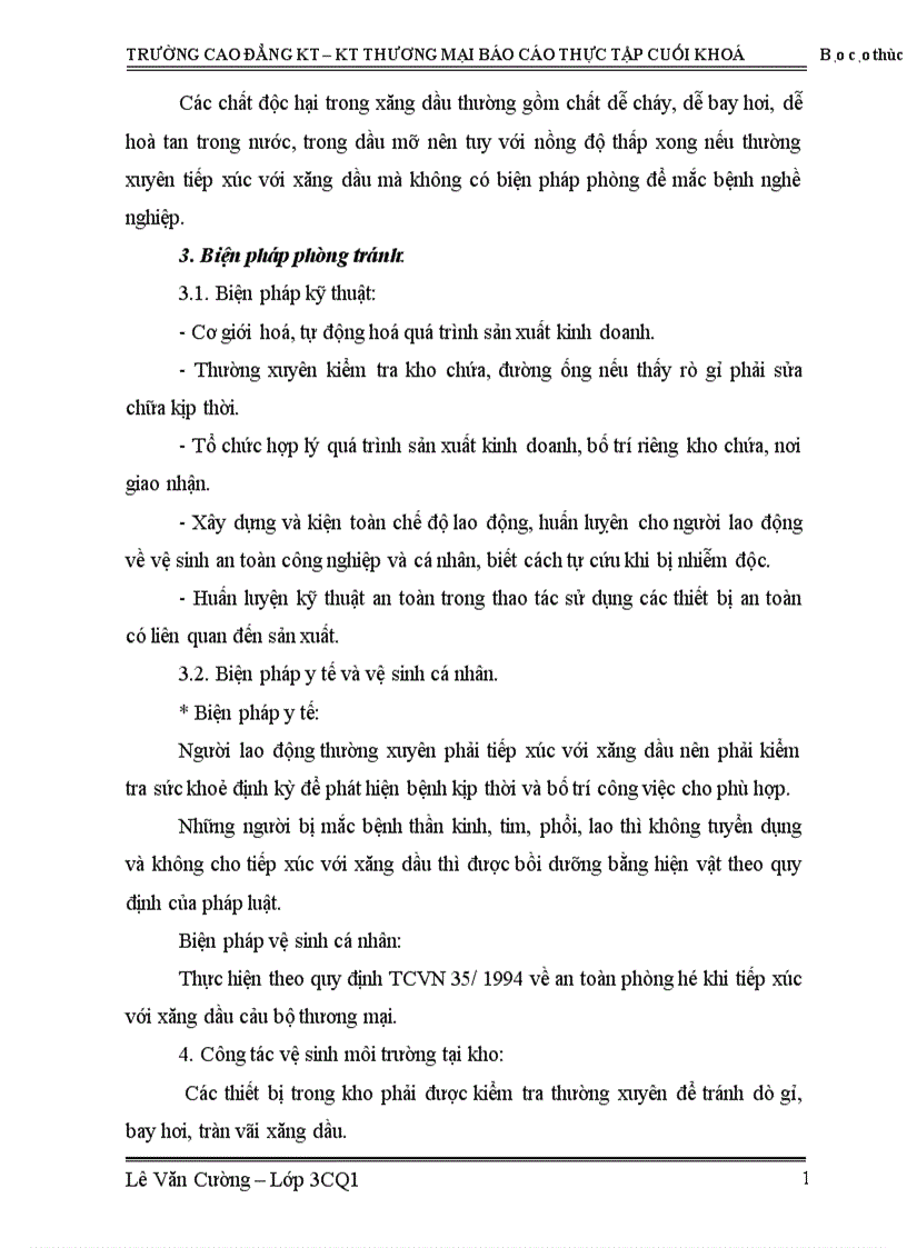 image for page Báo cáo thực tập cuối khoá tại công ty xăng dầu Hà Nam Ninh