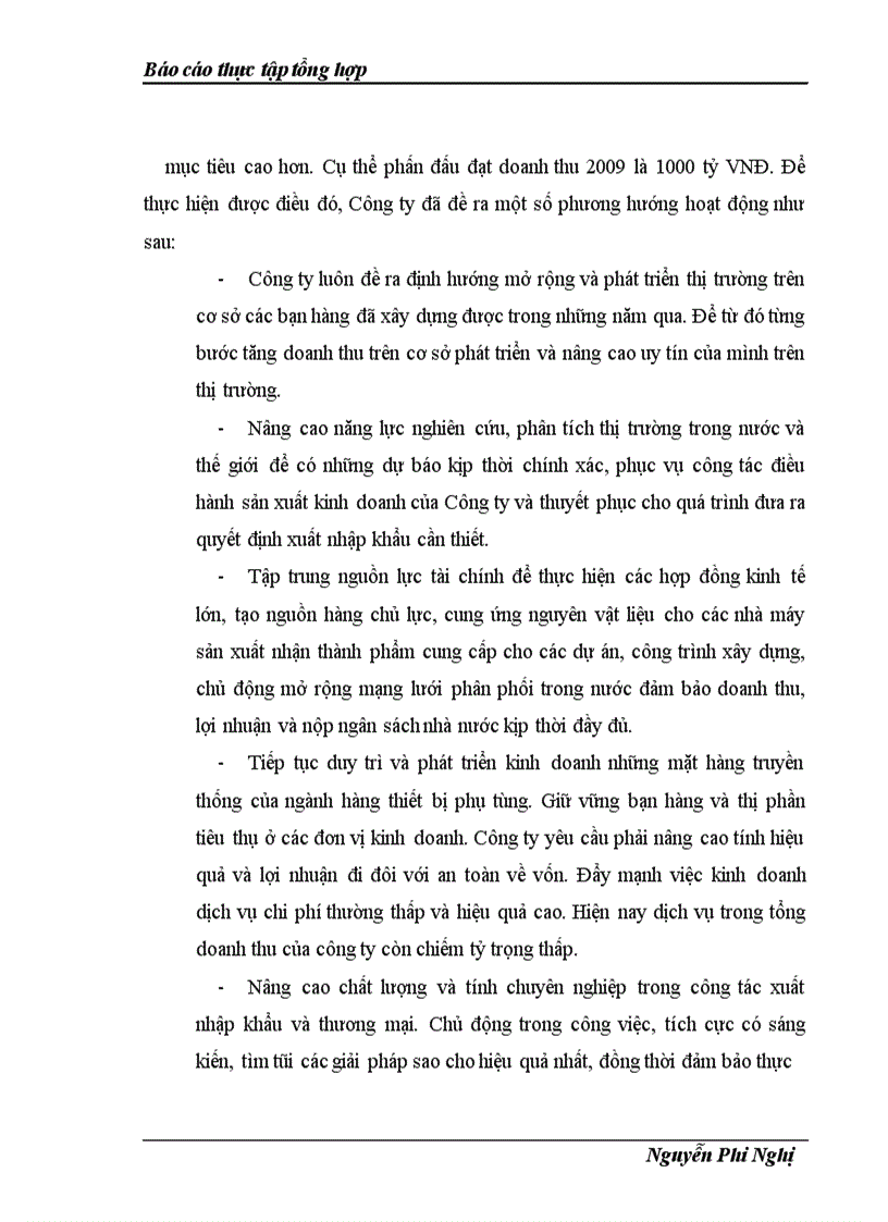 image for page Báo cáo thực tập tổng hợp tại Công ty Máy và Phụ tùng