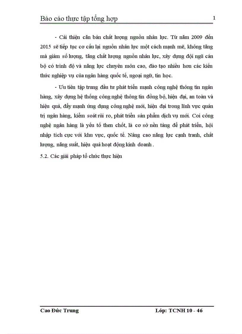 image for page Báo cáo thực tập tại Ngân hàng Công thương Hoàn Kiếm