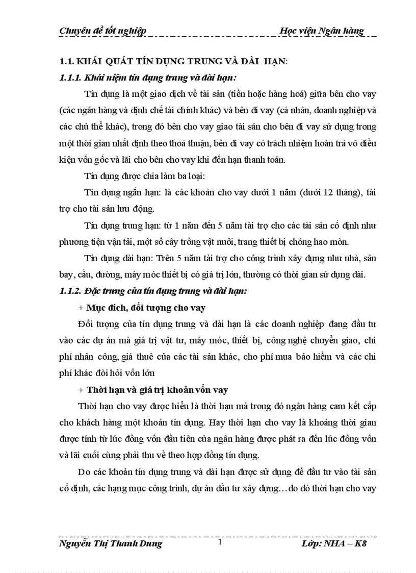 image for page Giải pháp nâng cao chất lượng tín dụng trung đài hạn tại chi nhánh ngân hàng NNo&PTNT Thăng Long