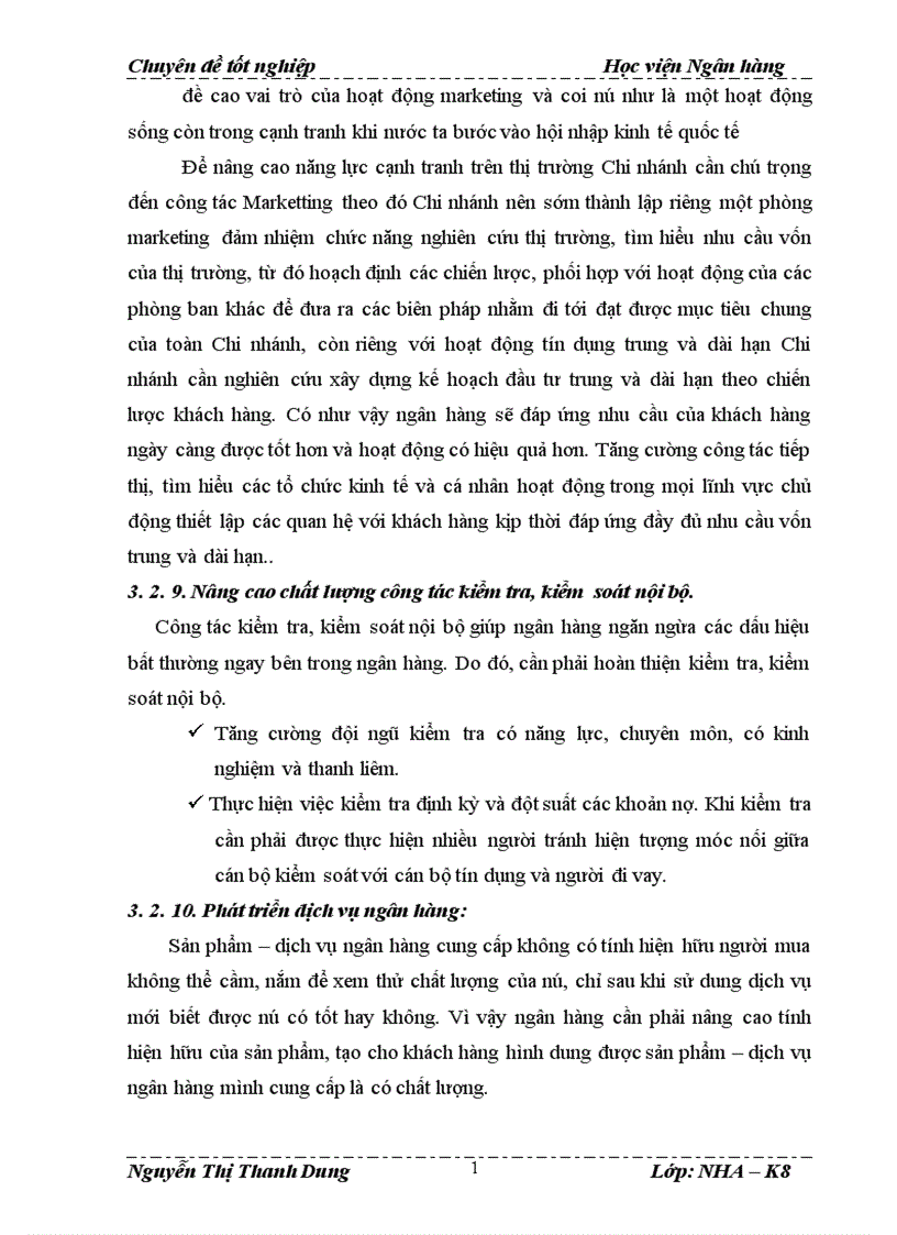 image for page Giải pháp nâng cao chất lượng tín dụng trung đài hạn tại chi nhánh ngân hàng NNo&PTNT Thăng Long