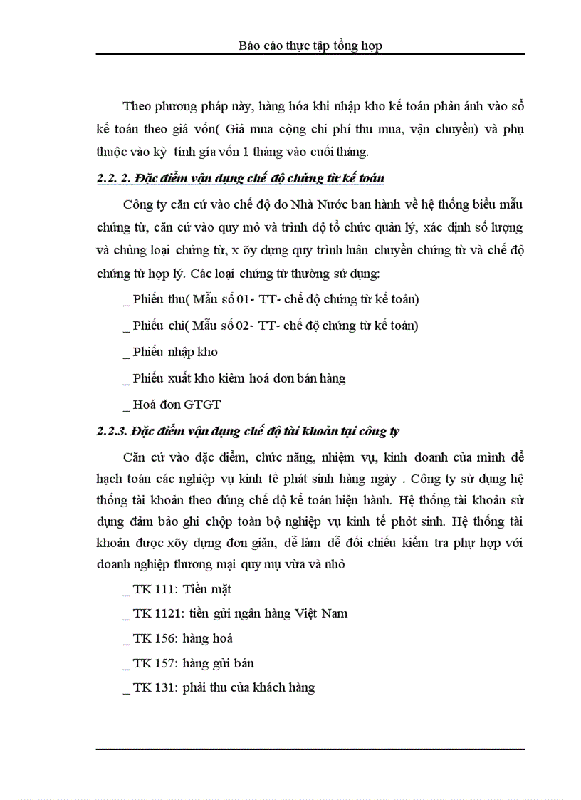 image for page Báo cáo thực tập tổng hợp tại công ty cổ phần Phú Thái