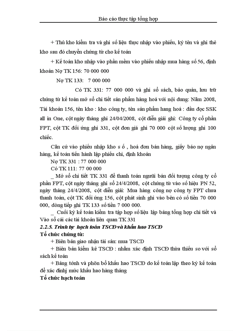 image for page Báo cáo thực tập tổng hợp tại công ty cổ phần Phú Thái