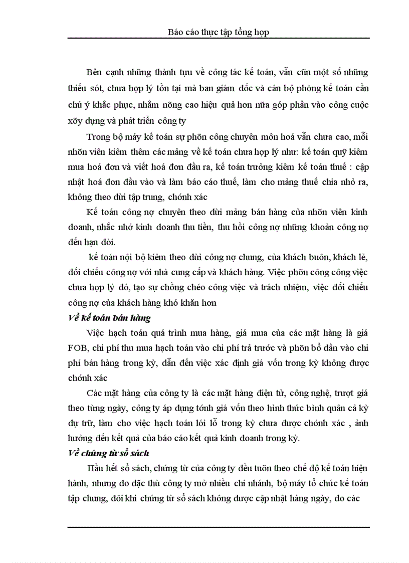 image for page Báo cáo thực tập tổng hợp tại công ty cổ phần Phú Thái