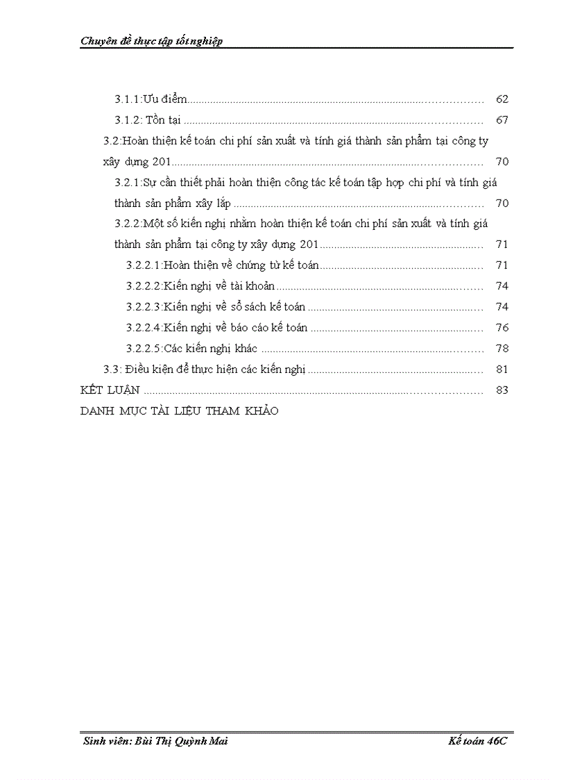 image for page Hoàn thiện kế toán chi phí sản xuất và tính giá thành sản phẩm xây lắp tại công ty xây dựng 201 tổng công ty xây dựng bạch đằng