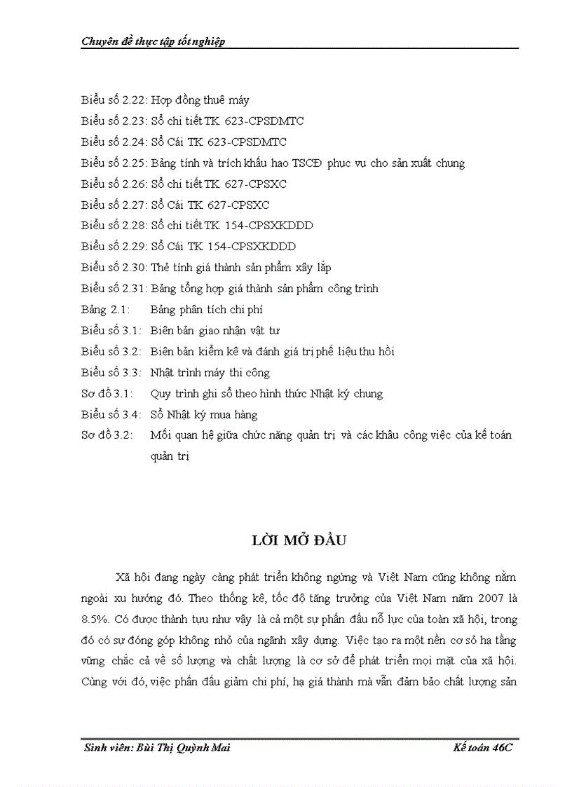 image for page Hoàn thiện kế toán chi phí sản xuất và tính giá thành sản phẩm xây lắp tại công ty xây dựng 201 tổng công ty xây dựng bạch đằng