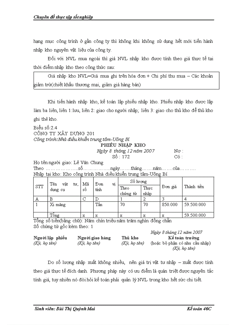 image for page Hoàn thiện kế toán chi phí sản xuất và tính giá thành sản phẩm xây lắp tại công ty xây dựng 201 tổng công ty xây dựng bạch đằng