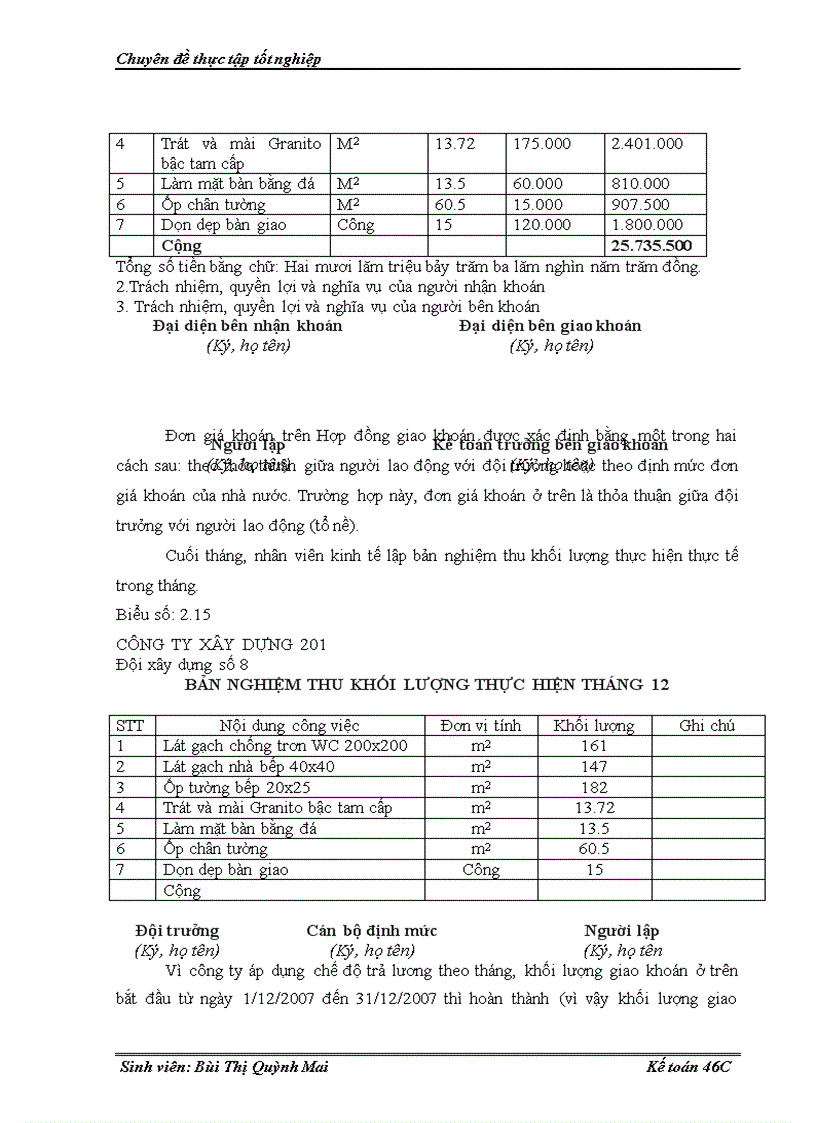 image for page Hoàn thiện kế toán chi phí sản xuất và tính giá thành sản phẩm xây lắp tại công ty xây dựng 201 tổng công ty xây dựng bạch đằng