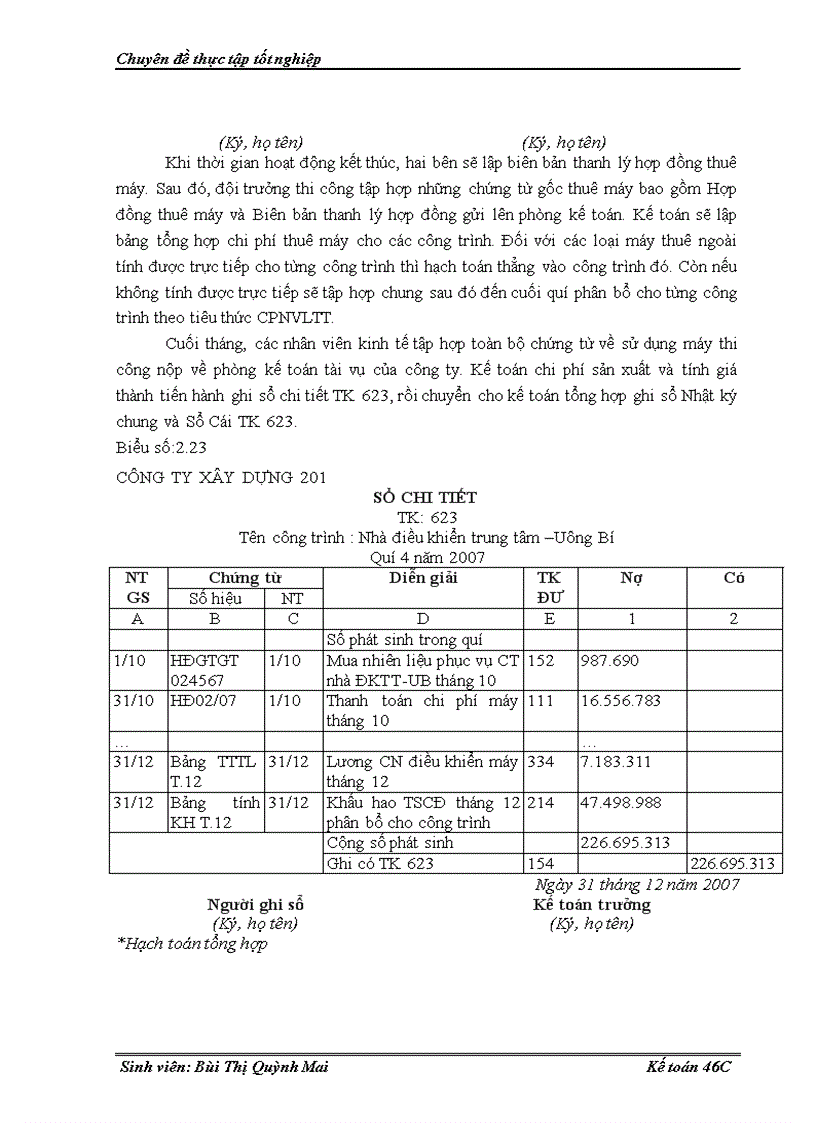 image for page Hoàn thiện kế toán chi phí sản xuất và tính giá thành sản phẩm xây lắp tại công ty xây dựng 201 tổng công ty xây dựng bạch đằng