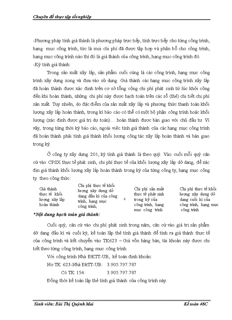 image for page Hoàn thiện kế toán chi phí sản xuất và tính giá thành sản phẩm xây lắp tại công ty xây dựng 201 tổng công ty xây dựng bạch đằng
