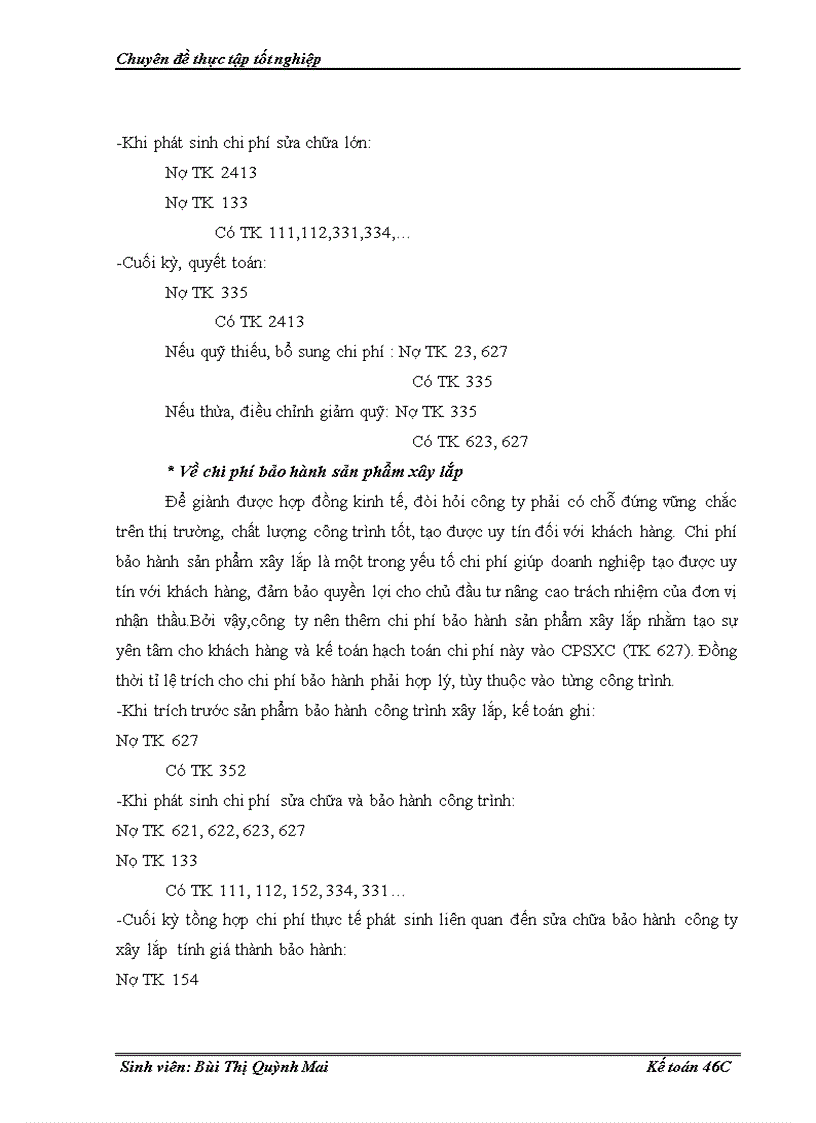 image for page Hoàn thiện kế toán chi phí sản xuất và tính giá thành sản phẩm xây lắp tại công ty xây dựng 201 tổng công ty xây dựng bạch đằng