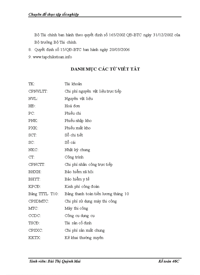 image for page Hoàn thiện kế toán chi phí sản xuất và tính giá thành sản phẩm xây lắp tại công ty xây dựng 201 tổng công ty xây dựng bạch đằng