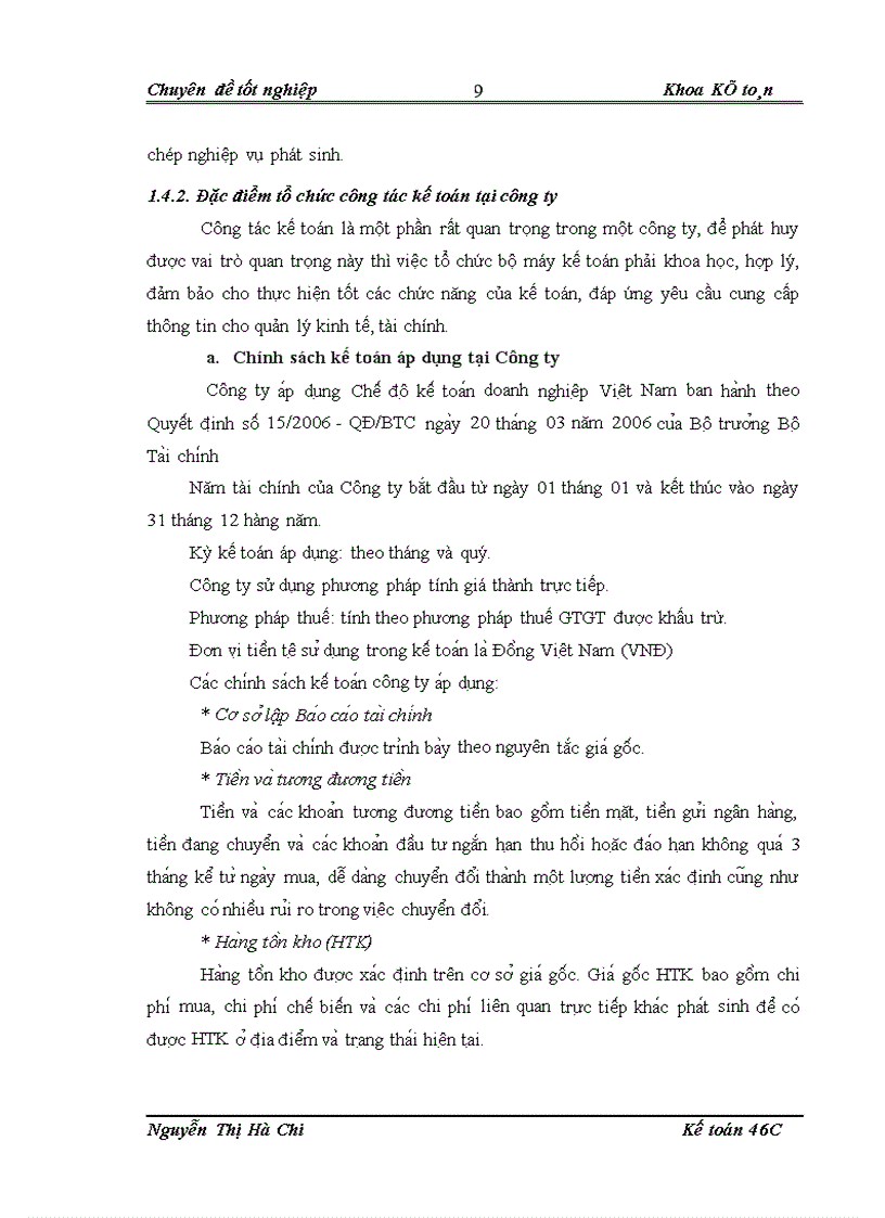 image for page Hoàn thiện kế toán chi phí sản xuất và tính giá thành sản phẩm tại Công ty Cổ phần VINACONEX 6