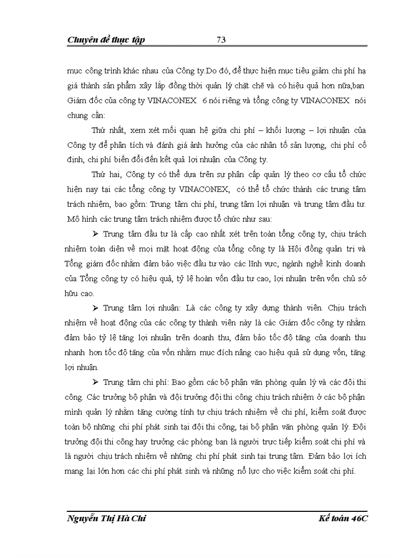 image for page Hoàn thiện kế toán chi phí sản xuất và tính giá thành sản phẩm tại Công ty Cổ phần VINACONEX 6
