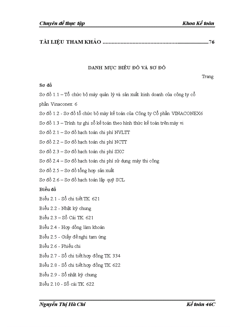 image for page Hoàn thiện kế toán chi phí sản xuất và tính giá thành sản phẩm tại Công ty Cổ phần VINACONEX 6