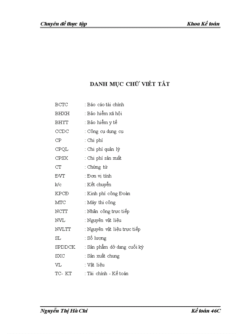 image for page Hoàn thiện kế toán chi phí sản xuất và tính giá thành sản phẩm tại Công ty Cổ phần VINACONEX 6