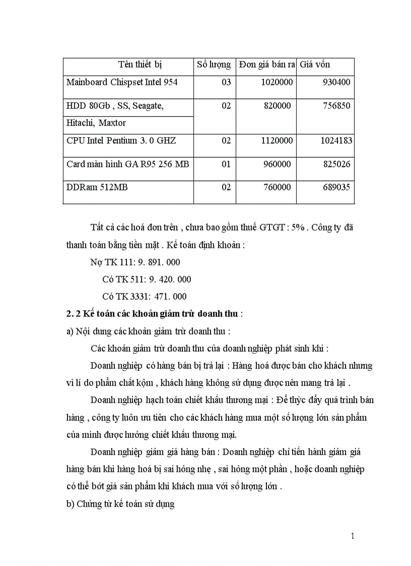 image for page Báo cáo thực tập tại công ty cổ phần đầu tư thương mại và dịch vụ MINH KIÊN