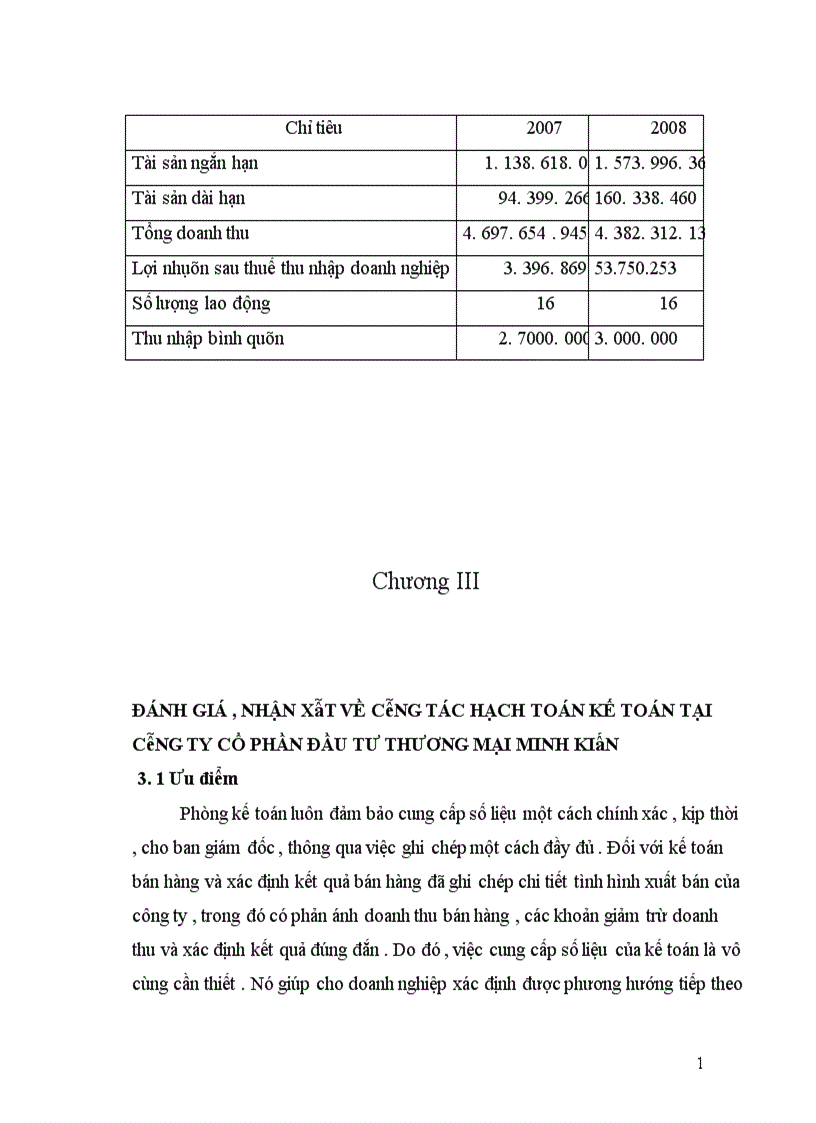 image for page Báo cáo thực tập tại công ty cổ phần đầu tư thương mại và dịch vụ MINH KIÊN