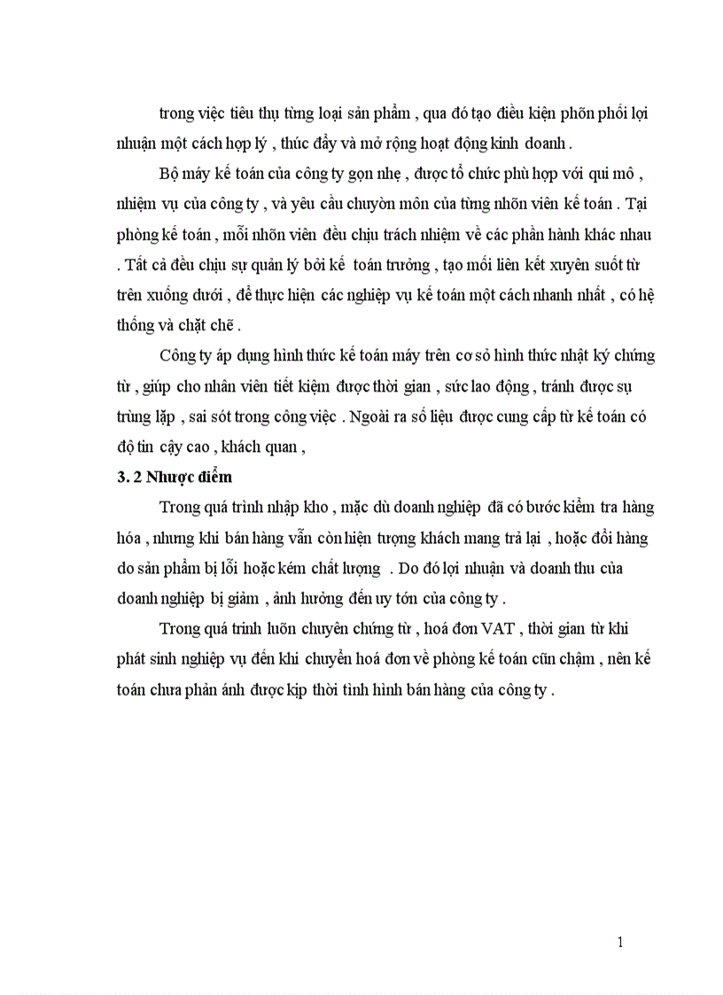 image for page Báo cáo thực tập tại công ty cổ phần đầu tư thương mại và dịch vụ MINH KIÊN