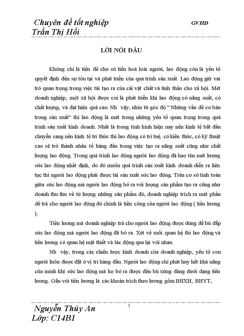 image for page Hoàn thiện công tác kế toán tiền lương và các khoản trích theo lương tại Công ty Cổ phần kim loại á Châu