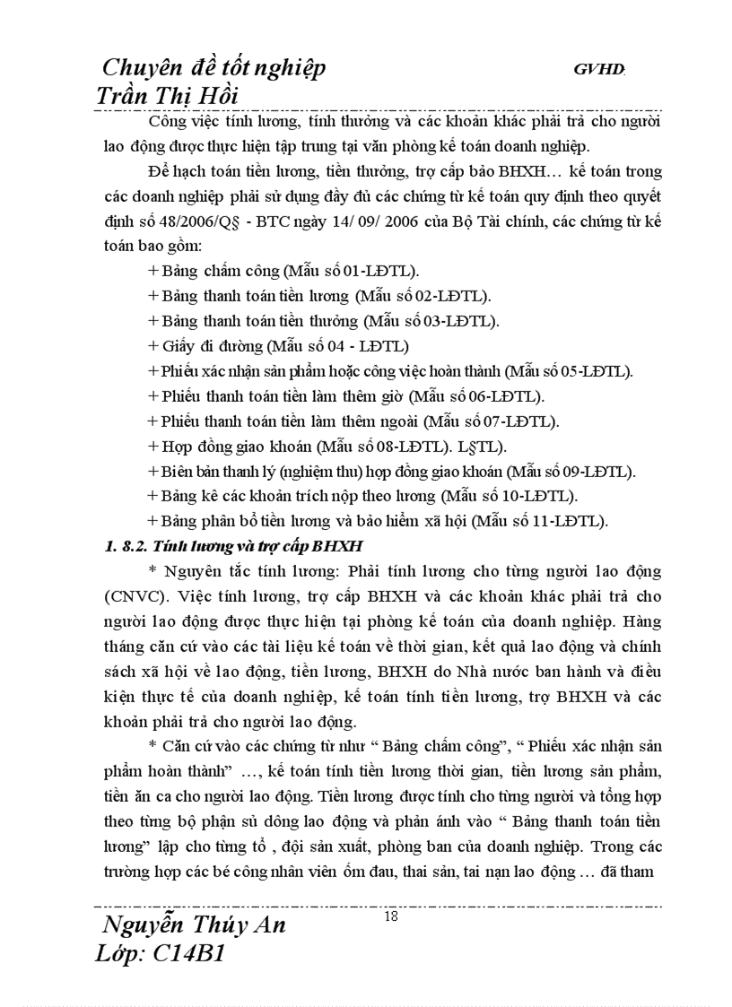 image for page Hoàn thiện công tác kế toán tiền lương và các khoản trích theo lương tại Công ty Cổ phần kim loại á Châu