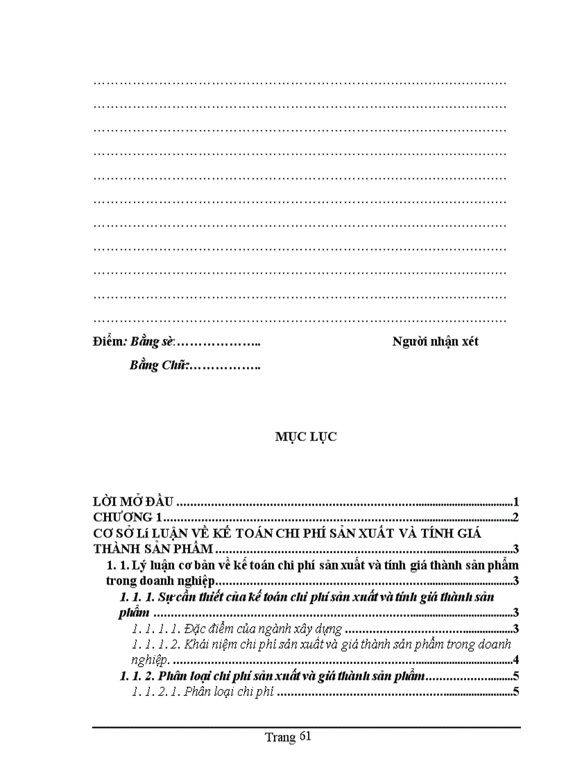 image for page Hoàn thiện kế toán chi phí sản xuất và tính giá thành sản phẩm xây lắp tại Công ty Cổ phần Đầu tư xây dựng Hải Long