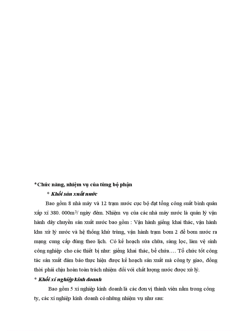 image for page Hoàn thiện hạch toán TSCĐ tại Công ty Kinh doanh nước sạch Hà Nội