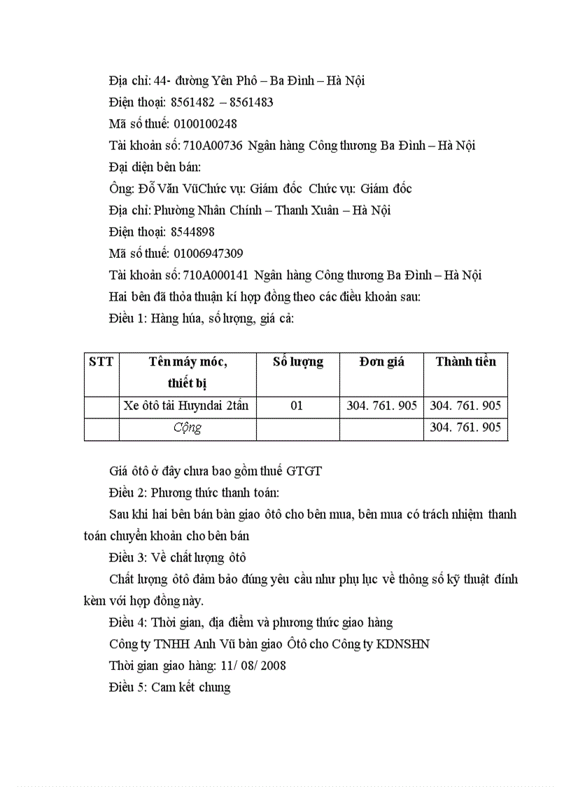 image for page Hoàn thiện hạch toán TSCĐ tại Công ty Kinh doanh nước sạch Hà Nội