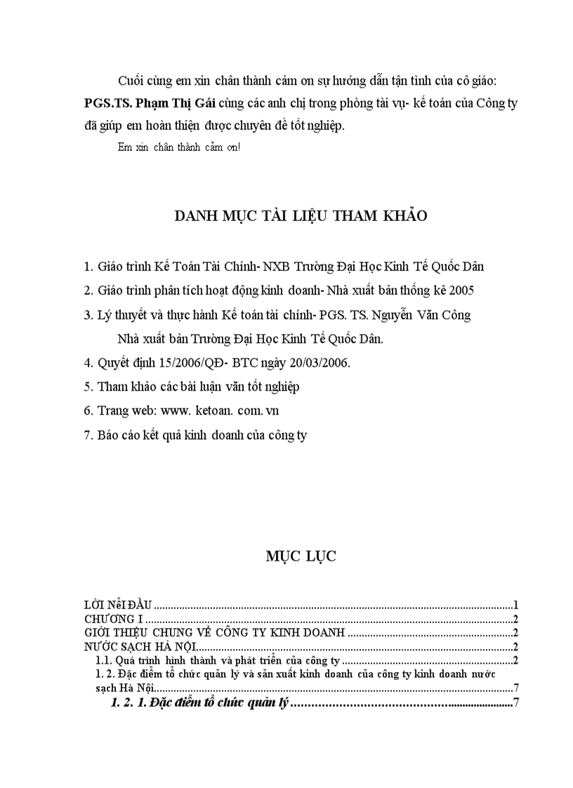 image for page Hoàn thiện hạch toán TSCĐ tại Công ty Kinh doanh nước sạch Hà Nội