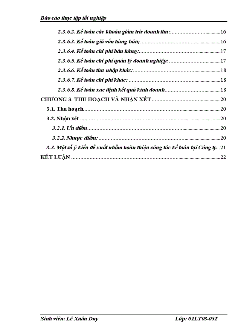 image for page Báo cáo thực tập tốt nghiệp tại Công ty TNHH An Thành Hưng