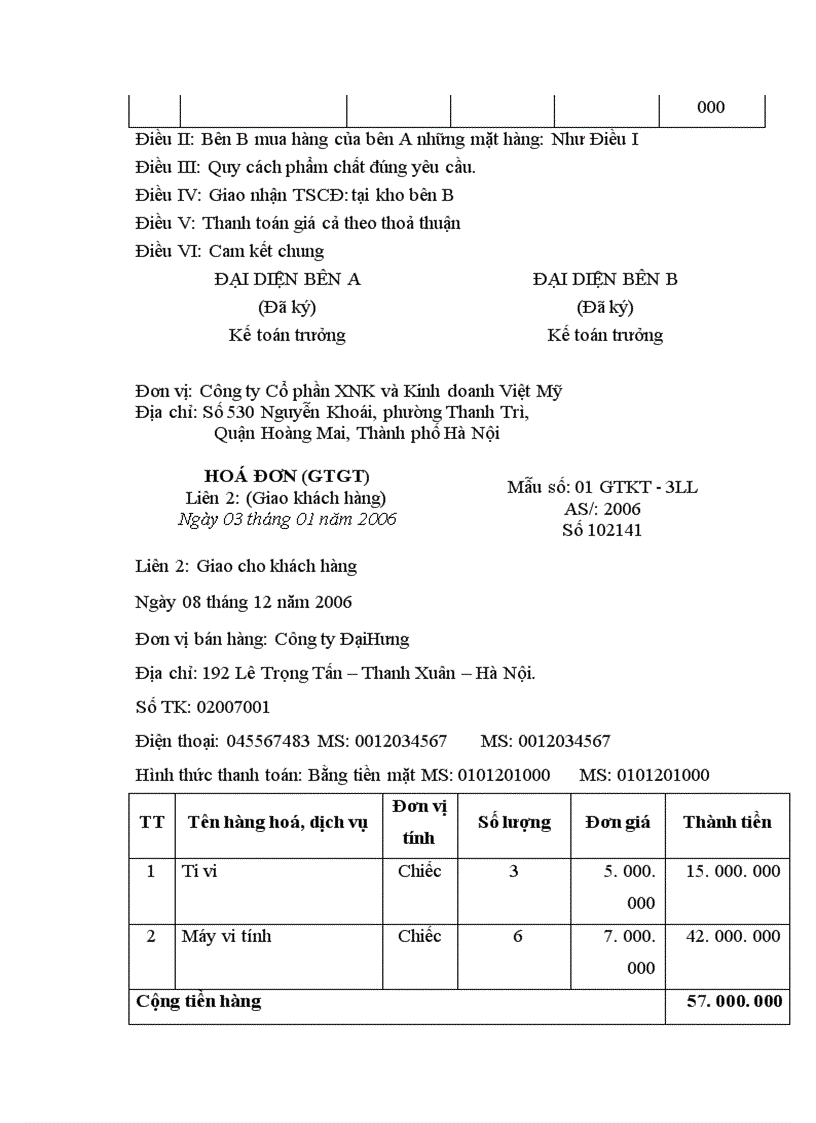 image for page Báo cáo thực tập tại Công ty Cồ phần XNK và Kinh doanh Việt Mỹ