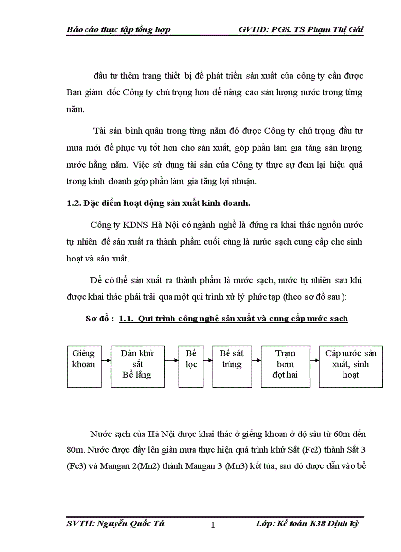 image for page Báo cáo thực tập công ty kinh doanh nước sạch hà nội - hanoi water works